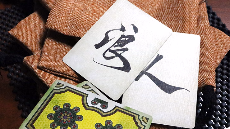 RONIN (Club Clan Edition Green) Playing Cards by Kings Wild Project - thumbnail 3