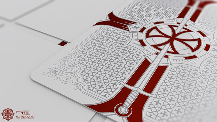 Stronghold Natural Playing Cards - Image 2