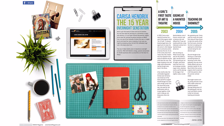 Vanish Magazine #36 eBook DOWNLOAD - thumbnail 3