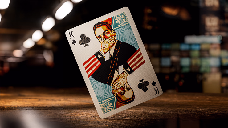Obey Collage Edition Playing Cards by theory11 - thumbnail 3
