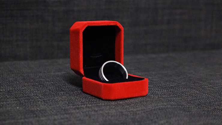 Neomagnetic Ring (19mm) by Leo Smetsers - Trick - magic trick