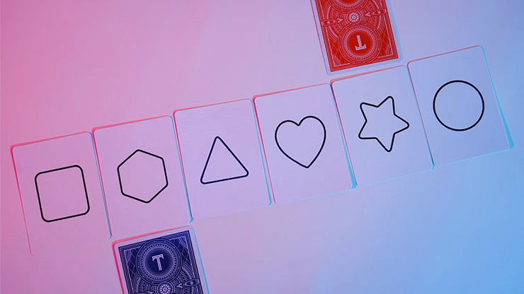 ISYC RFID Symbol Cards (6 Cards) by T-Tech - magic trick