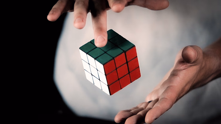 THE FLOATING CUBE by Uday Jadugar - thumbnail 3