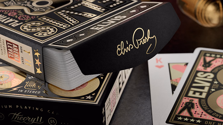 Elvis Playing Cards by theory11 - thumbnail 3