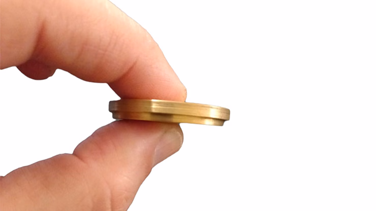 Marcel's Okito Box DOLLAR SIZE (Gimmicks and Online Instructions) by Marcelo Manni - Trick - Image 2