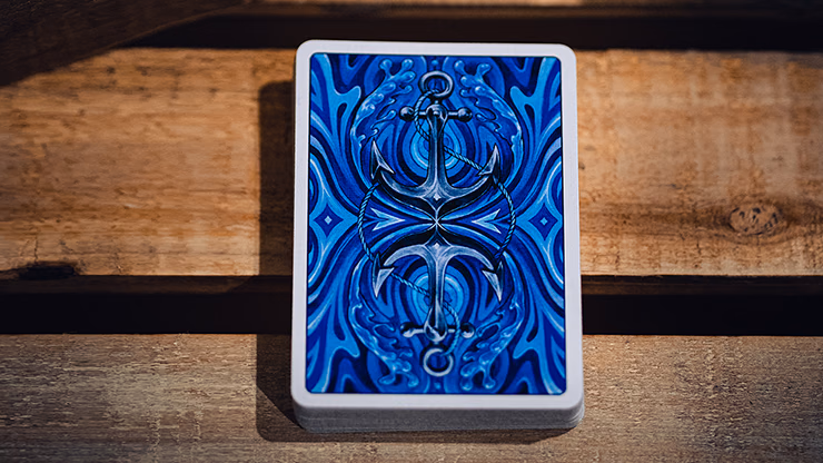 False Anchors V4 (Deep Sea) Playing Cards by Ryan Schlutz - Image 2