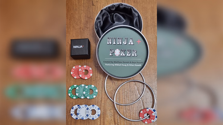 Ninja + Poker Created by Matthew Garrett & Boje Hoseth - thumbnail 3
