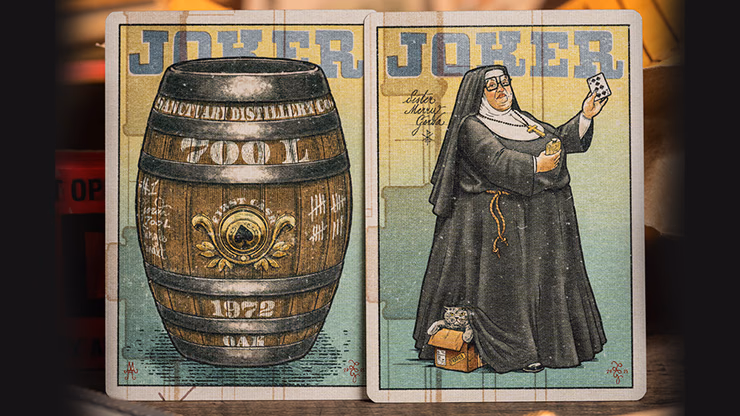 Odd Fellows (Sister Merry Gorda) Playing Cards by Stockholm 17 - thumbnail 3