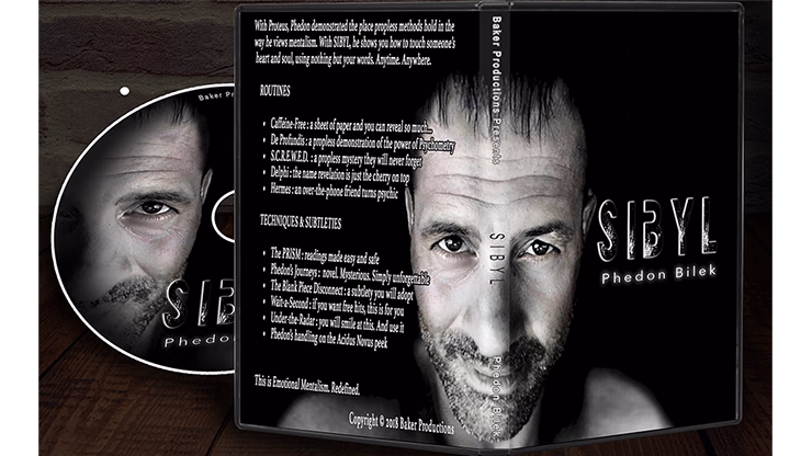 Sibyl by Phedon Bilek - DVD - Image 2
