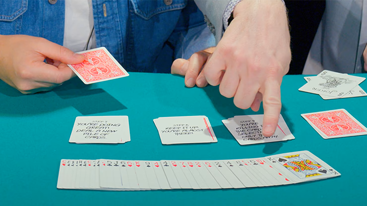 Fully Automatic Card Trick (Gimmick and Online Instructions) by Caleb Wiles - Trick - thumbnail 5