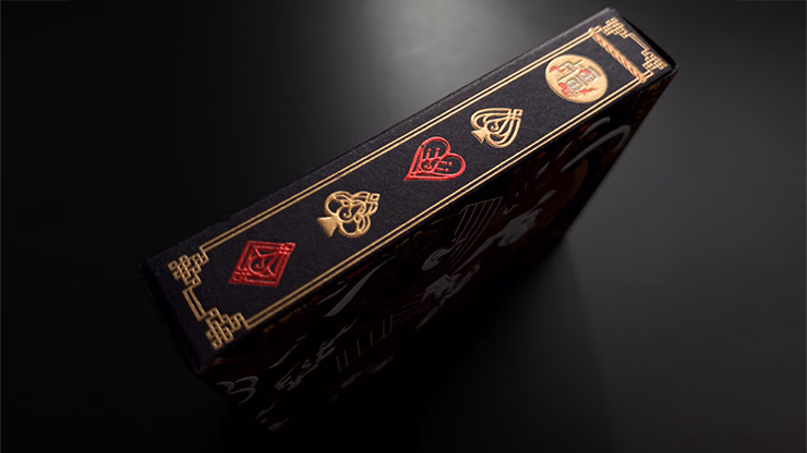 Midnight Geung Si Playing Cards by HypieLab - Image 2