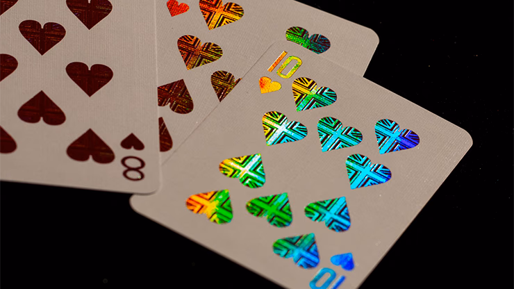 London Diffractor Double Metal Playing Card Set - thumbnail 5