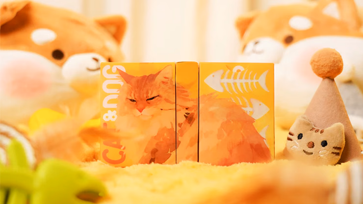 Cat & Dog Playing Cards by TCC Fashion - Image 2