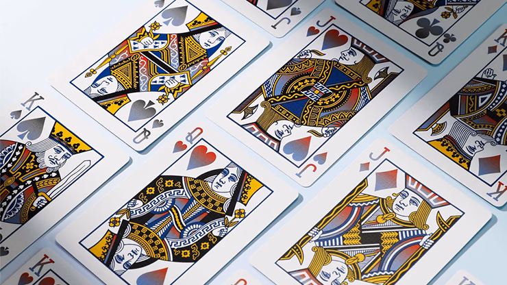 Yuci Snowstone 5th Playing Cards by TCC - thumbnail 6