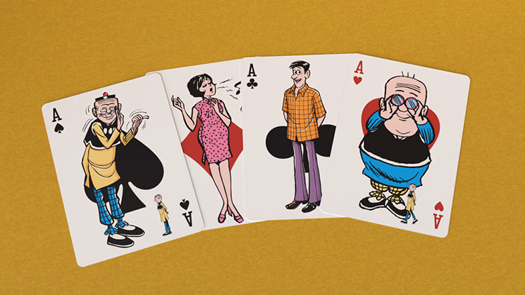 Old Master Q Playing Cards - thumbnail 4