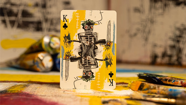 Basquiat Playing Cards by theory11 - thumbnail 3