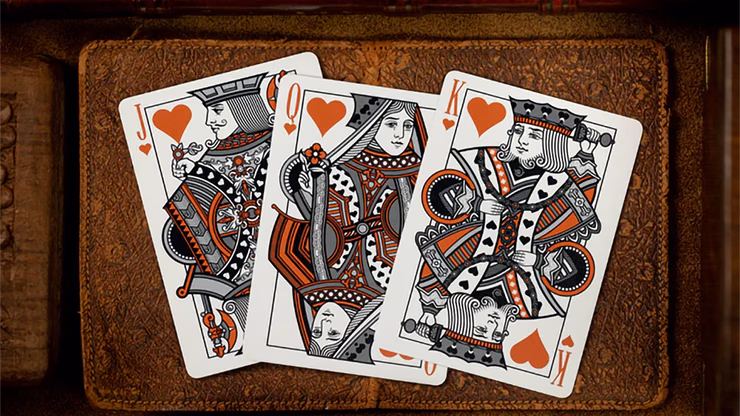 Limited No.13 Table Players Vol.21 Playing Cards by Kings Wild Project - thumbnail 5