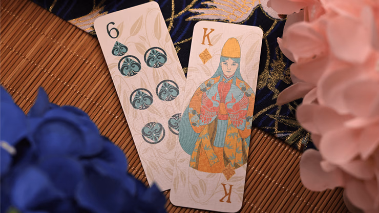 Mini Kamiarizuki (Kokichi Edition) Playing Cards by Room One - Image 2