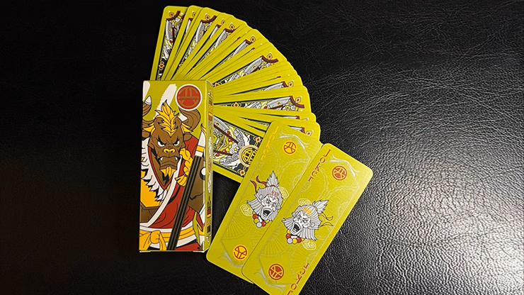 Bull Demon King (Go Deck) Playing Cards - Image 2