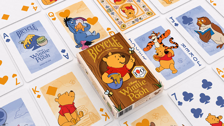 Bicycle Disney Winnie the Pooh by US Playing Card Co - Image 2