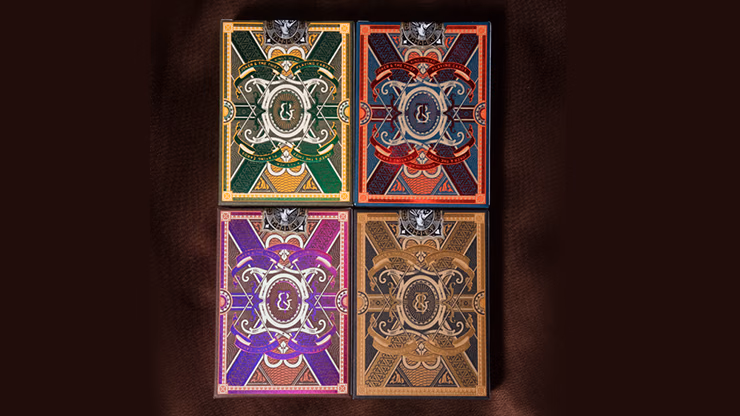 King's Head (Black and Gold Foil) Playing Cards by Joker and the Thief - thumbnail 6