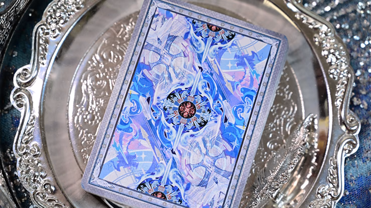 King Arthur V2 (Silver Fairyland) Playing Cards by KING STAR - thumbnail 3