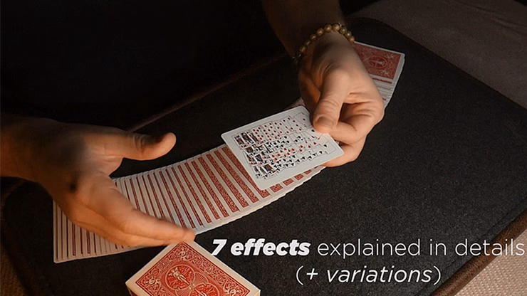 Bicycle Ultimate Lefty Deck Red (Gimmicks and Online Instructions) - thumbnail 4