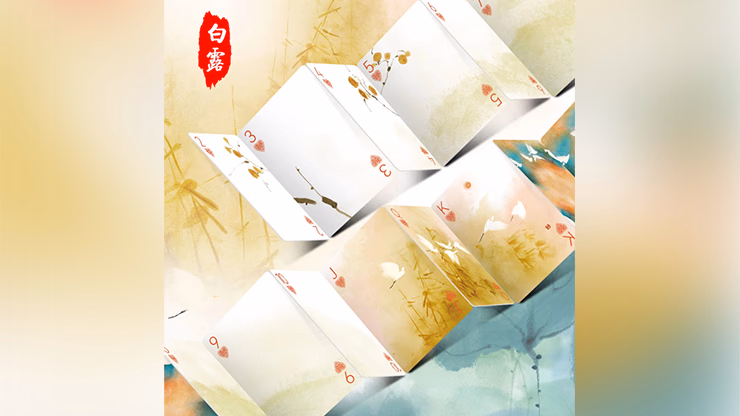 Bicycle Seasons (Autumn Edition) Playing Cards - thumbnail 5