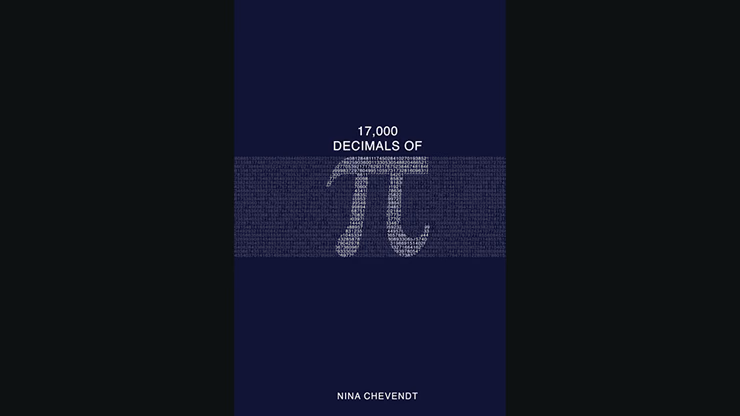 Pi MAX Book Test (with Online Instruction) by Vincent Hedan - Trick - thumbnail 4