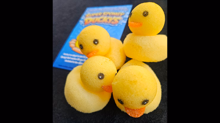 Super Spongy Duckies (4) - Image 2