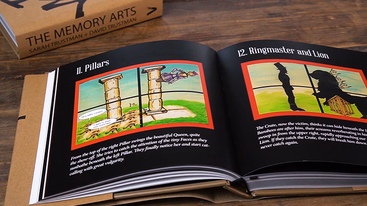 The Memory Arts by Sarah and David Trustman - Book - thumbnail 5