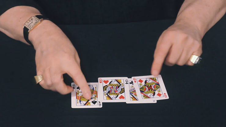 Crazy Cards (Gimmicks and Online Instructions) by Dominique Duvivier - Trick - thumbnail 5