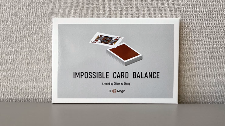 Impossible Card Balance (Red) by Chiam Yu Sheng and JT - Image 2