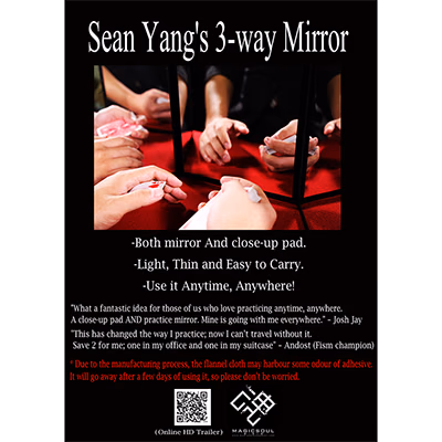 3-Way Mirror by Sean Yang and Magic Soul - Image 2