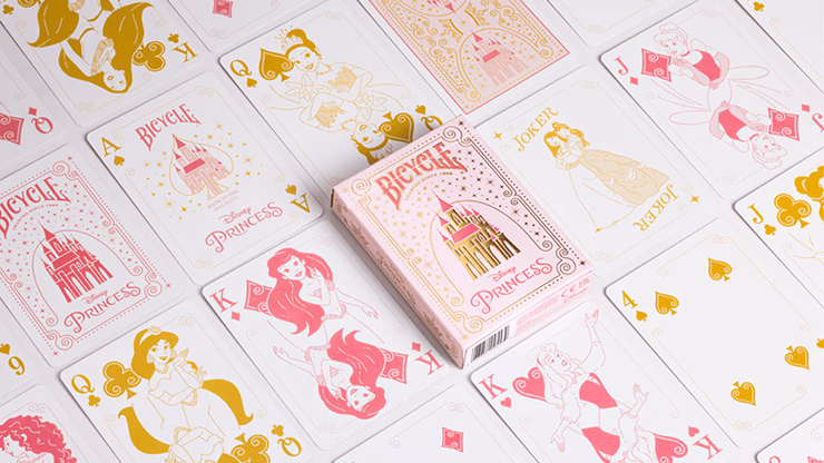 Bicycle Disney Princess (Pink) by US Playing Card Co. - Image 2