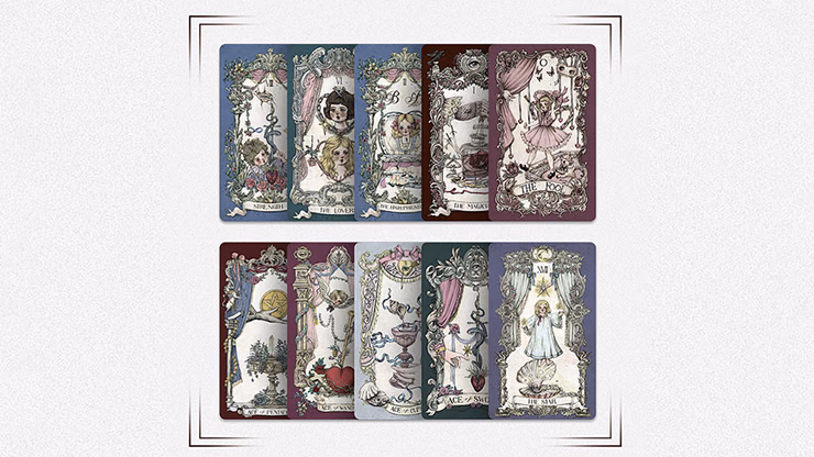 House By The Window (Mini Edition) Tarot Deck by TCC - thumbnail 4