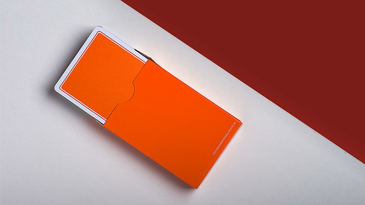 Magic Notebook Deck - Limited Edition (Orange) by The Bocopo Playing Card Company - thumbnail 3
