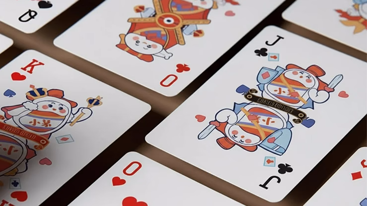 MOUTAI Red Limited Edition Playing Cards - thumbnail 5