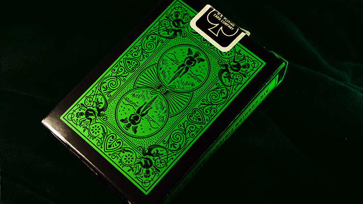 Bicycle Reverse (Green) Playing Cards - Image 2