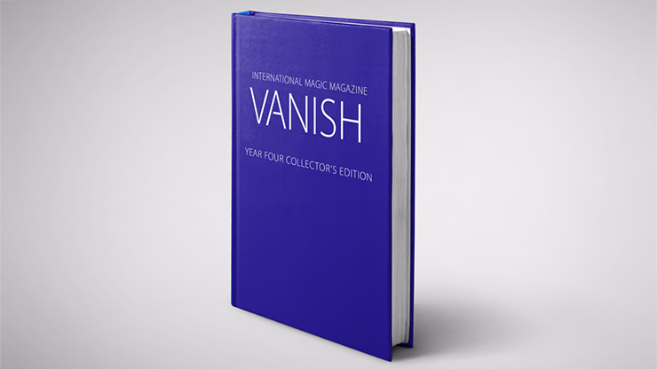 VANISH MAGIC MAGAZINE Collectors Edition Year Four (Hardcover) by Vanish Magazine - Book - Image 2