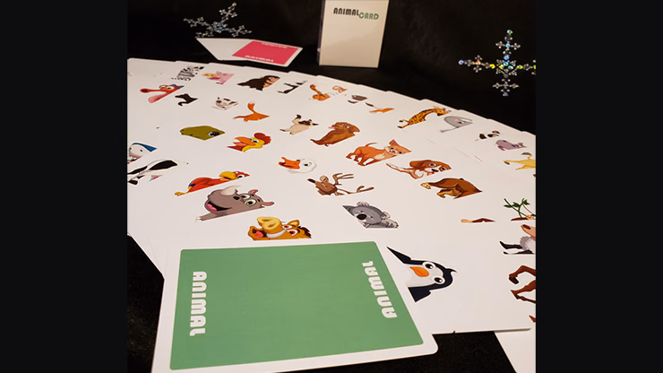 Animal Card by Tejinaya by Tejinaya Magic - thumbnail 4
