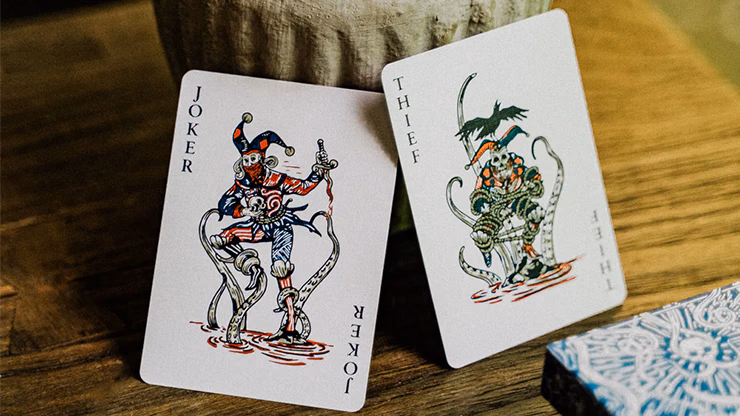 Seafarers: Mediterraneo Blue Edition Playing Cards by Joker and the Thief - thumbnail 3