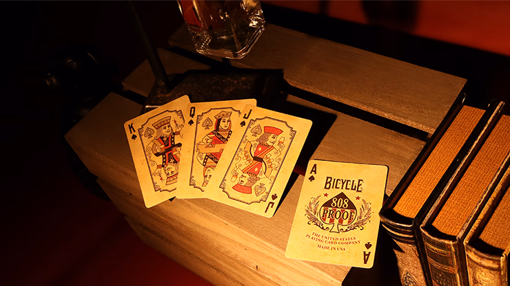 Bicycle Bourbon Playing Cards by USPCC - thumbnail 5