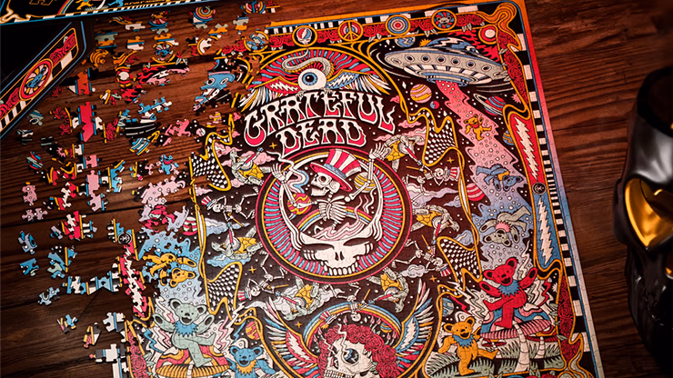 Grateful Dead Jigsaw Puzzle by theory11 - Image 2