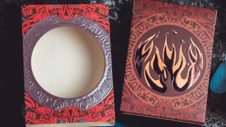 Atlantis: Fire Playing Cards - Image 2