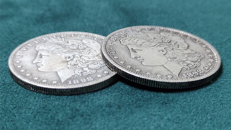 MORGAN Coin Set (CS) by N2G - Trick - thumbnail 4