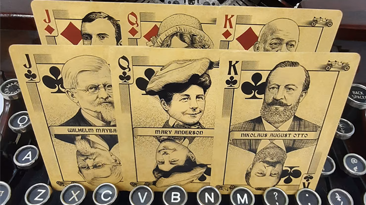 Bicycle Turn of the Century (Automobile) Playing Cards - thumbnail 4