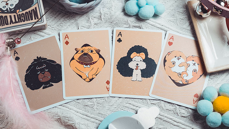 Naughty Dog Playing Cards by 808 Magic and Bacon Playing Card - thumbnail 6