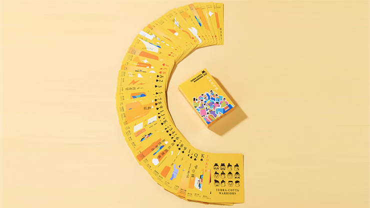 Terra-Cotta Warriors Edition Playing Cards - thumbnail 4