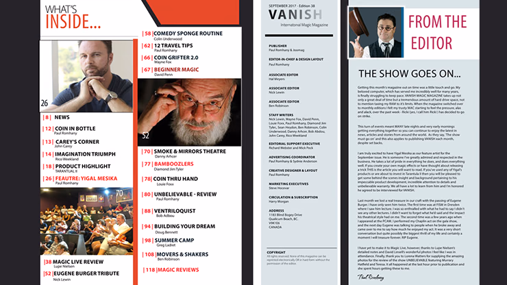 Vanish Magazine #38 eBook DOWNLOAD - Image 2